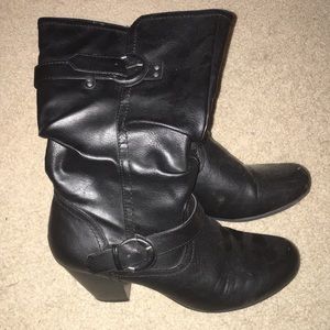 🖤 RIALTO black boots size 9